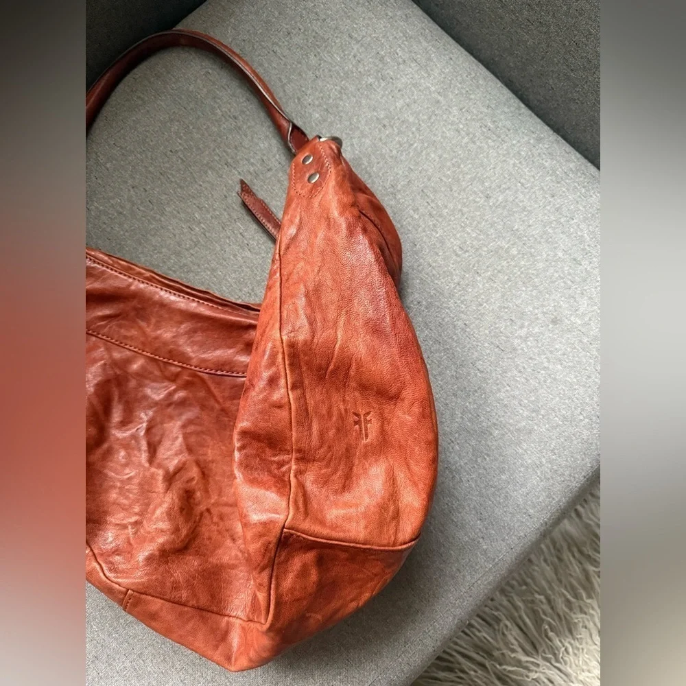Frye Veronica Zip Hobo Purse